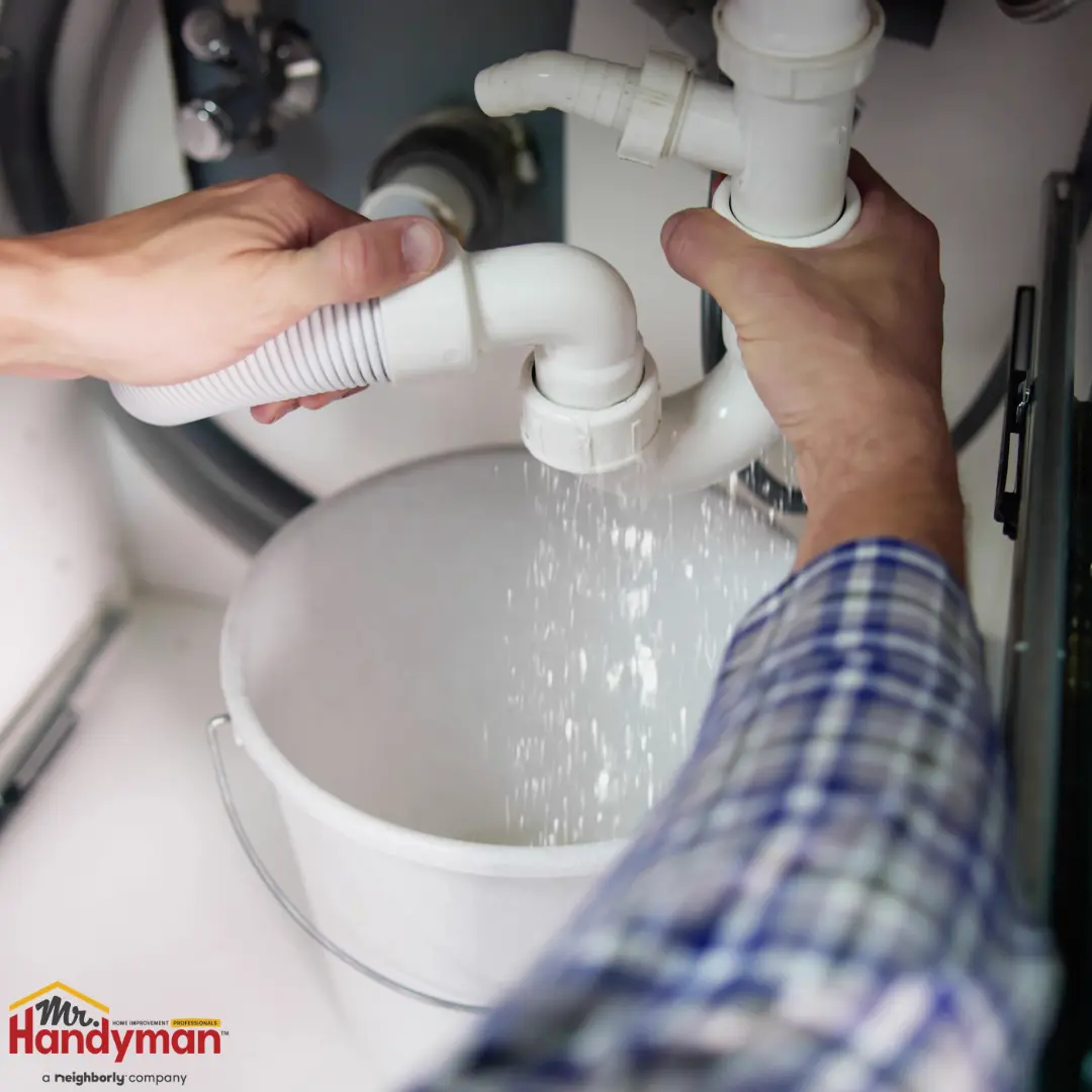 Unclogging a Drain With a Plunger