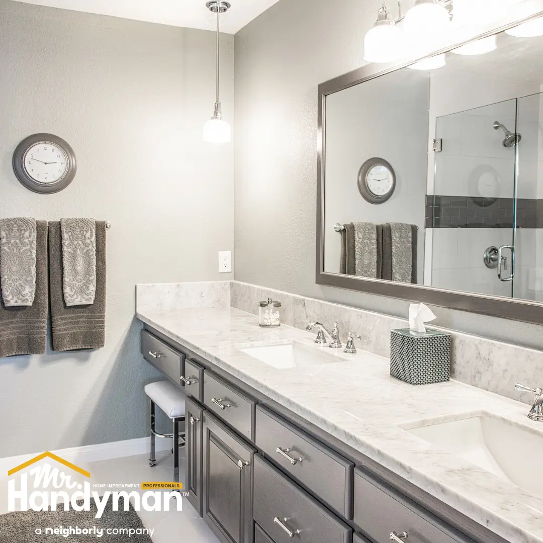 Bathroom refreshes that make homes guest-ready.