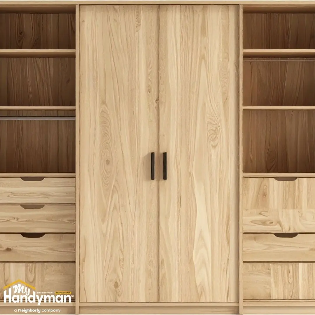 custom storage cabinet