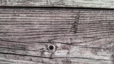 Reclaimed wood detail