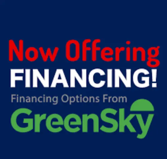Green Sky Financing Badge.