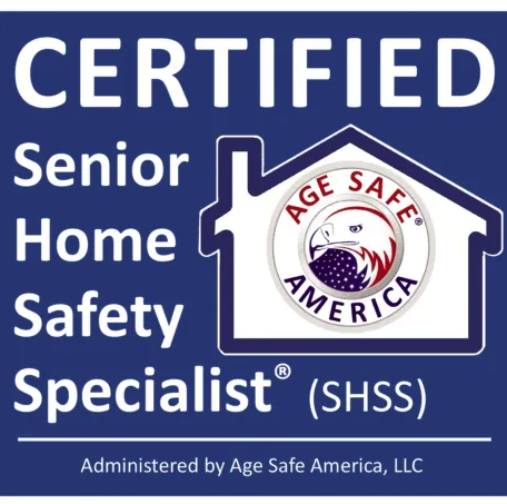 Certified Senior Home Safety Specialist Logo