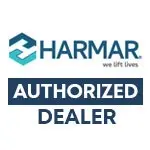 Harmar Authorized Dealer logo.