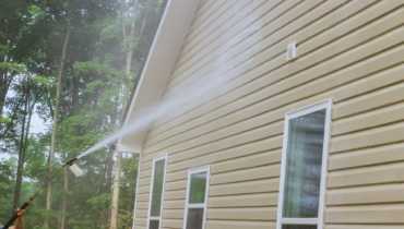 Pressure washer.