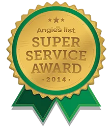 2014 Super Service Award.