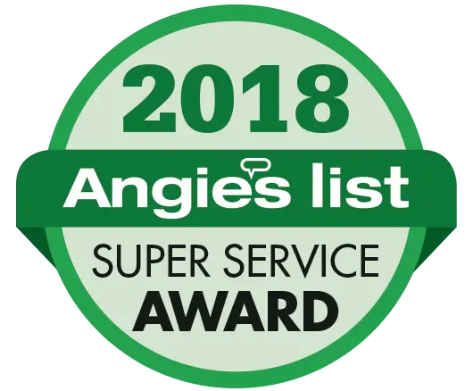 2018 Super Service Award.